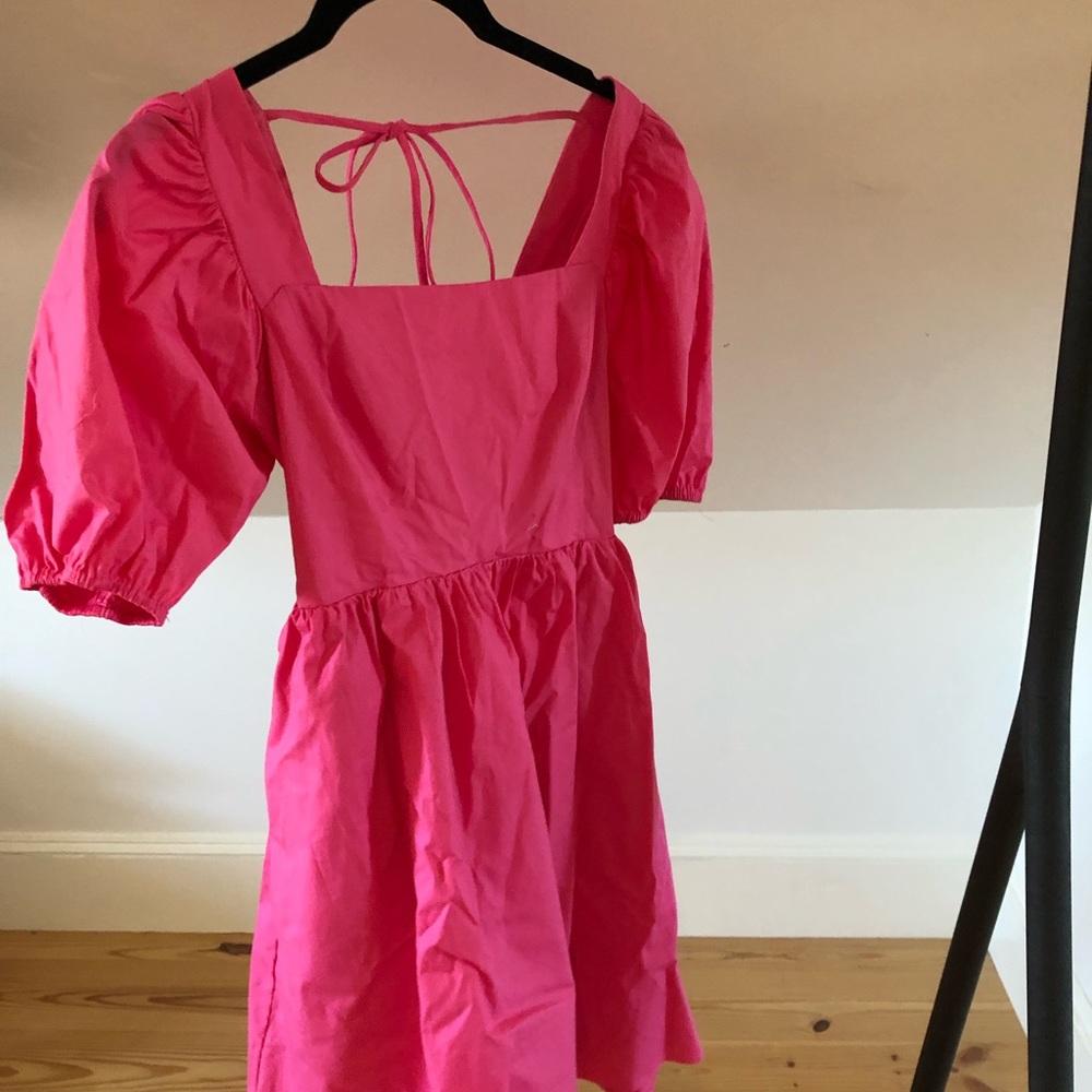 pink dress blooming dales where are you from